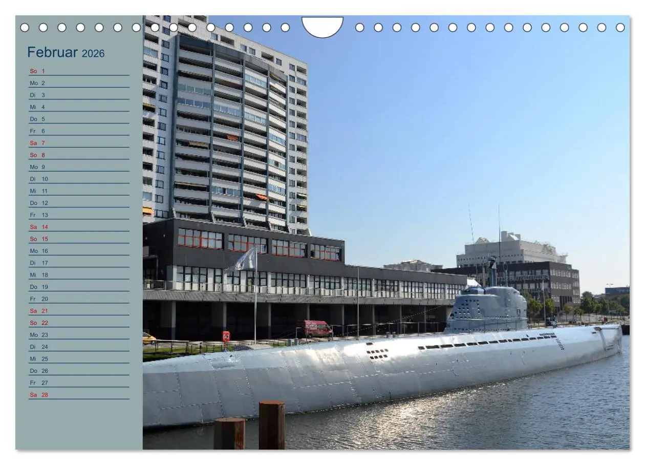 Bild: 9783457863398 | BREMERHAVEN - 2026 (Wandkalender 2026 DIN A4 quer), CALVENDO...