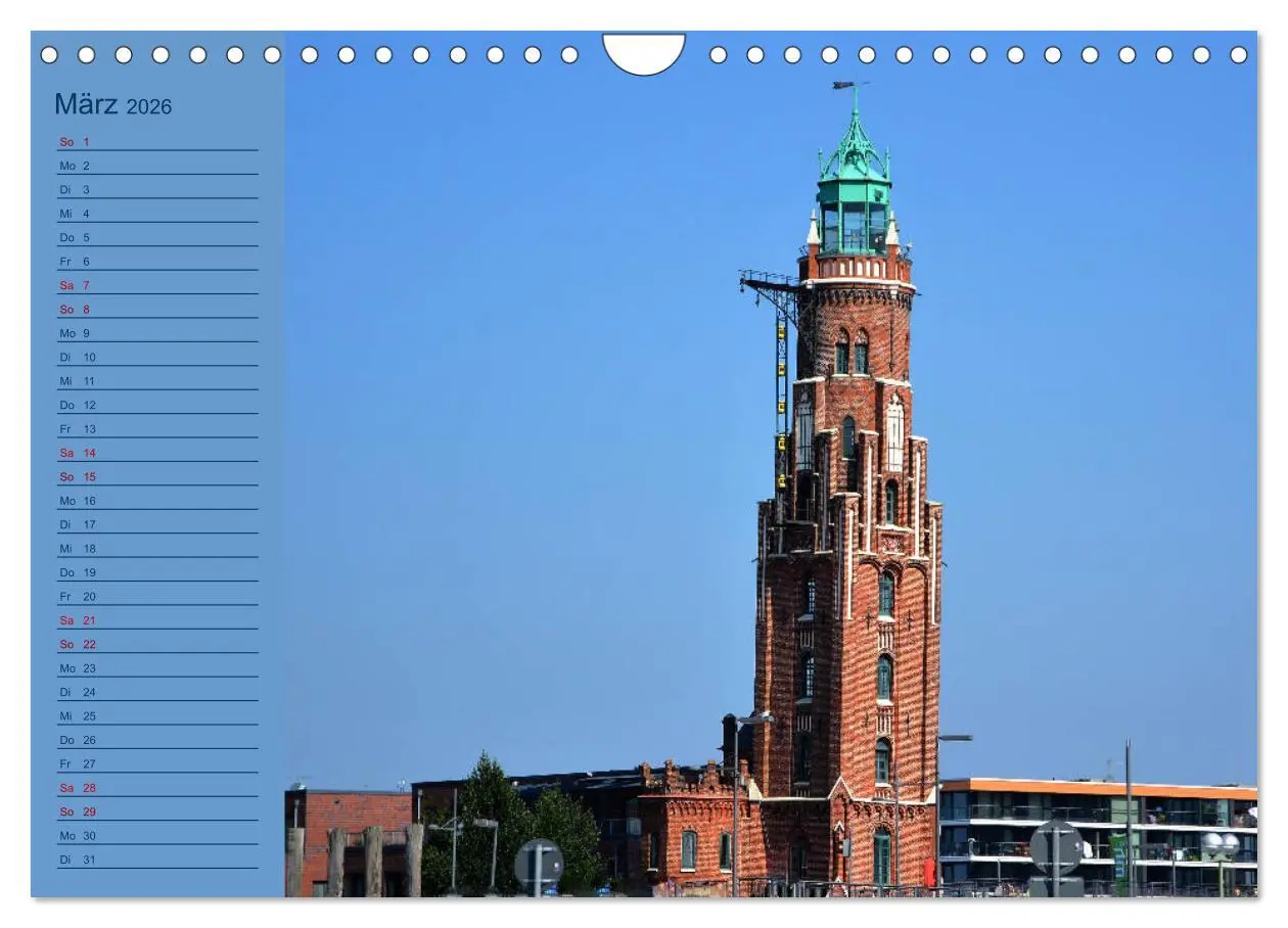 Bild: 9783457863398 | BREMERHAVEN - 2026 (Wandkalender 2026 DIN A4 quer), CALVENDO...