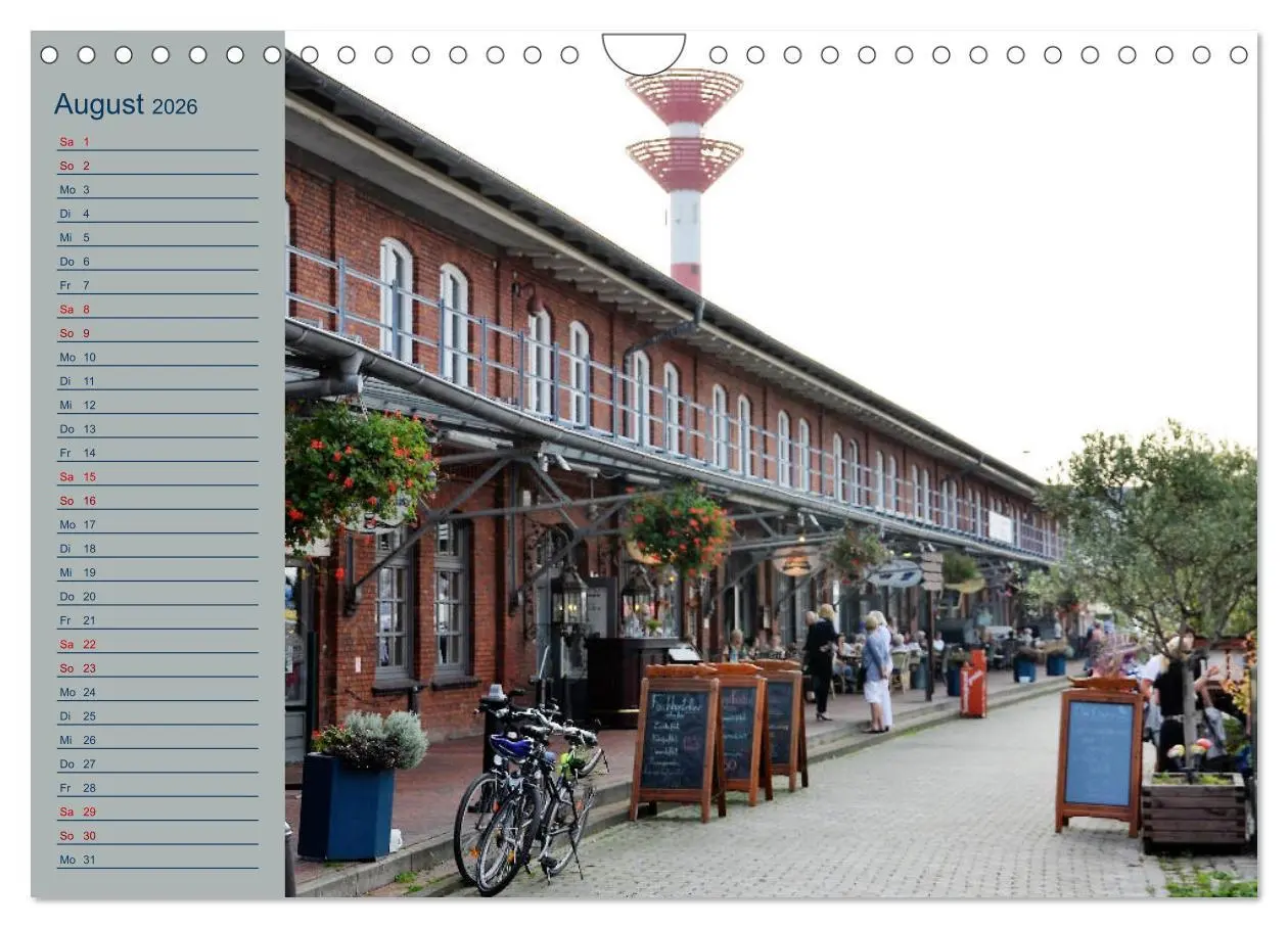 Bild: 9783457863398 | BREMERHAVEN - 2026 (Wandkalender 2026 DIN A4 quer), CALVENDO...