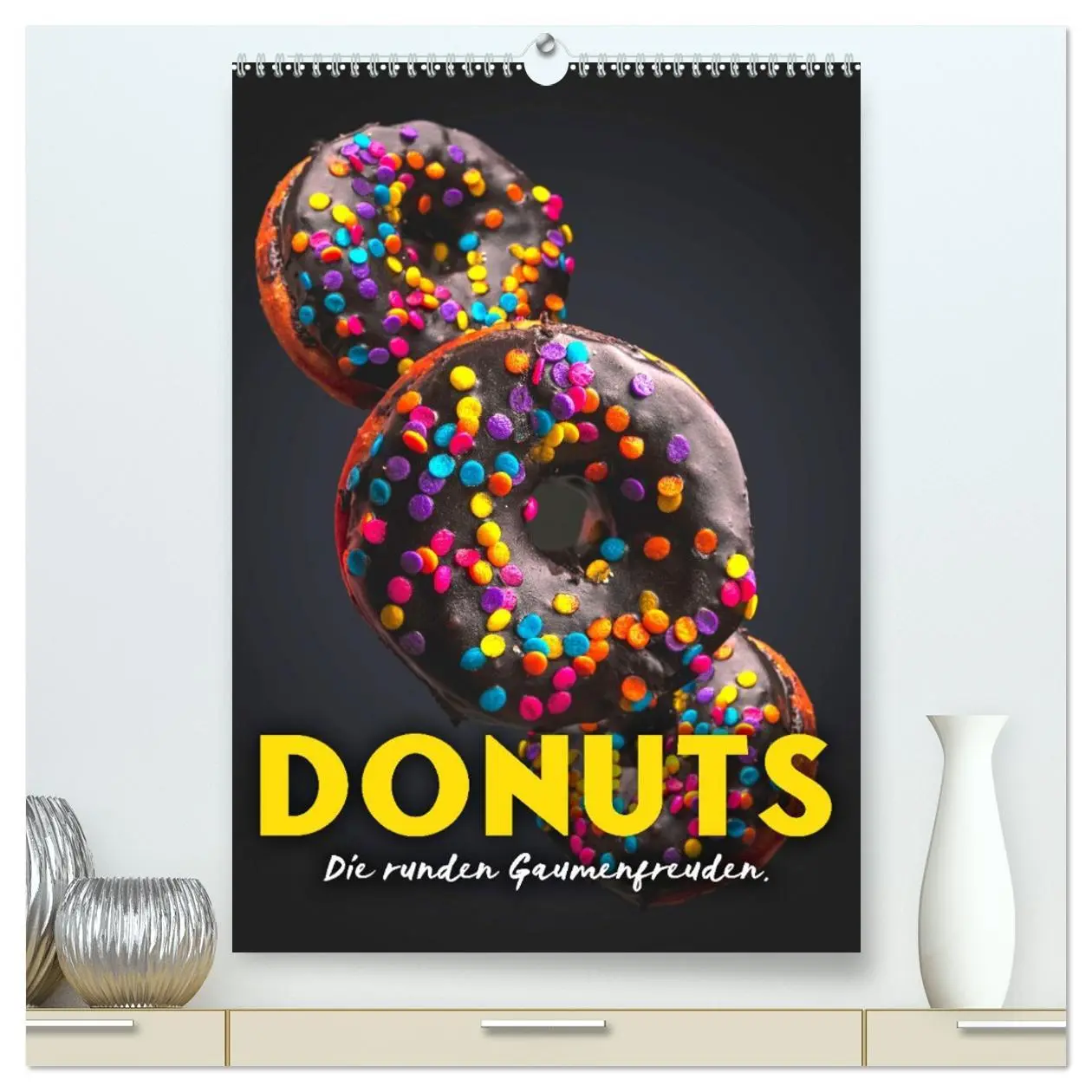 Cover: 9783516333398 | Donuts - Die runden Gaumenfreuden. (hochwertiger Premium...