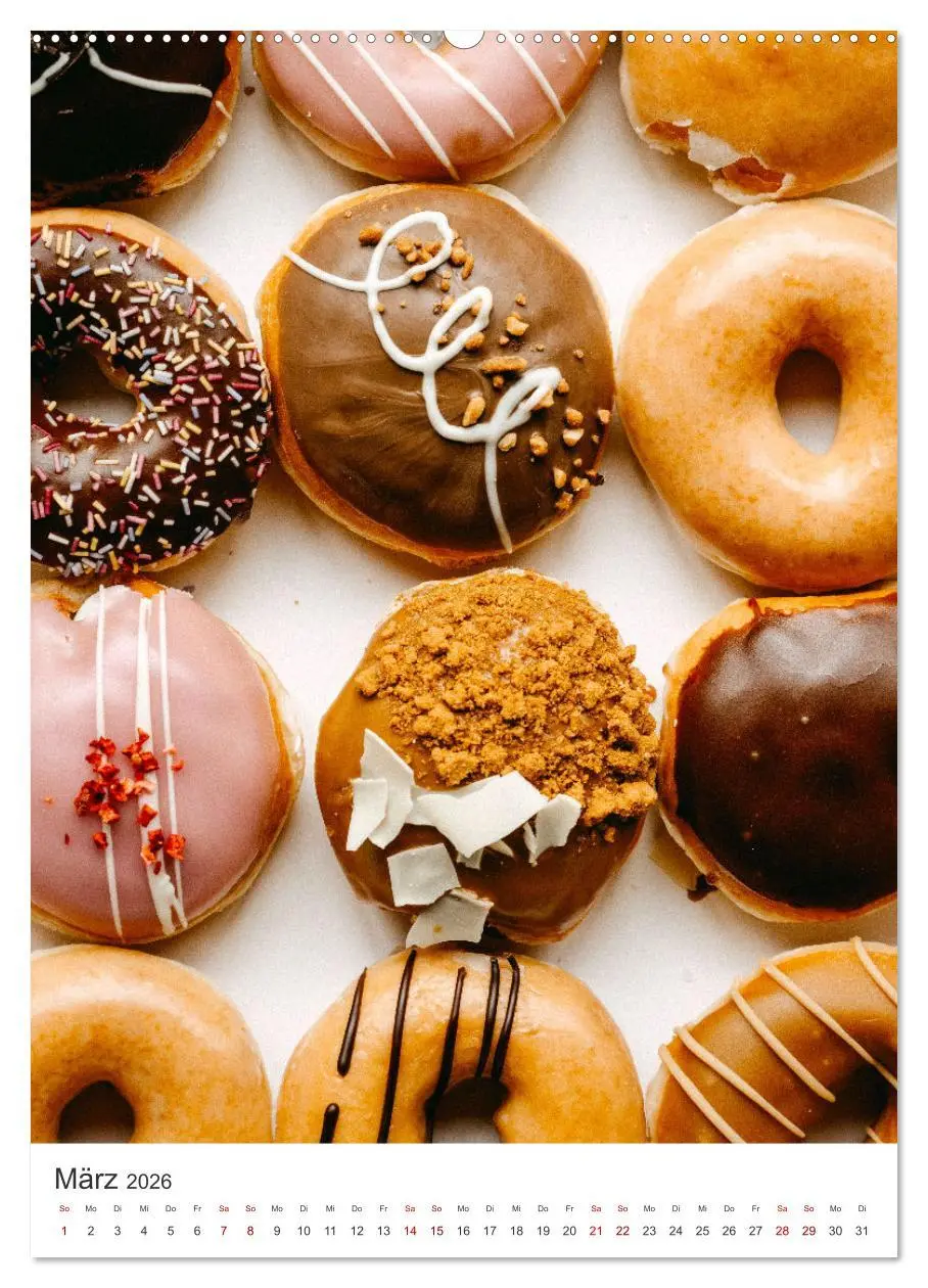 Bild: 9783516333398 | Donuts - Die runden Gaumenfreuden. (hochwertiger Premium...