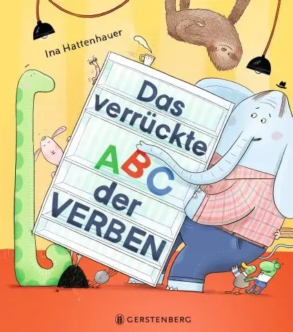 Cover: 9783836963398 | Das verrückte ABC der Verben | Ina Hattenhauer | Buch | 56 S. | 2025