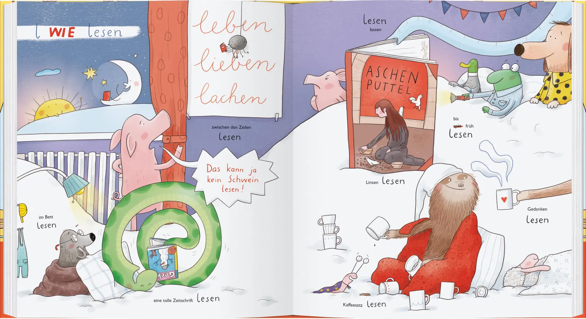 Bild: 9783836963398 | Das verrückte ABC der Verben | Ina Hattenhauer | Buch | 56 S. | 2025
