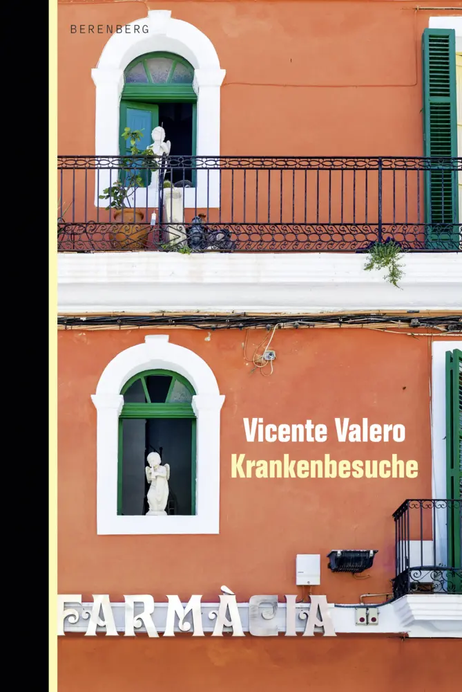 Cover: 9783949203398 | Krankenbesuche | Vicente Valero | Buch | 112 S. | Deutsch | 2022
