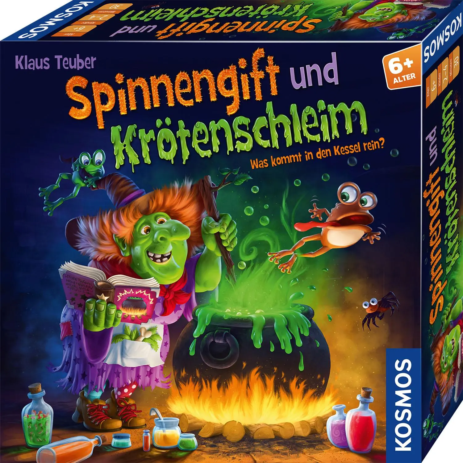 Cover: 4002051683498 | Spinnengift und Krötenschleim | Spiel | Klaus Teuber | Spiel | 683498