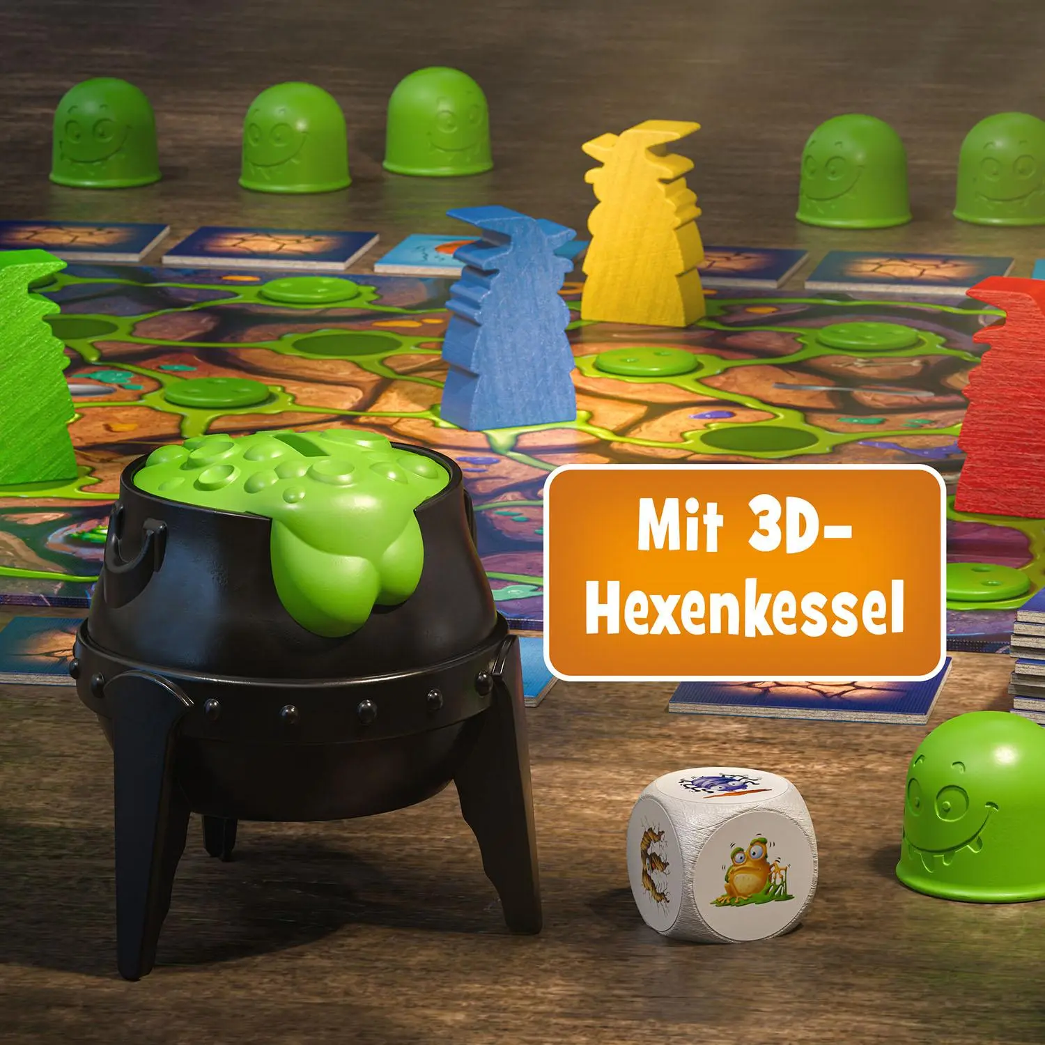 Bild: 4002051683498 | Spinnengift und Krötenschleim | Spiel | Klaus Teuber | Spiel | 683498