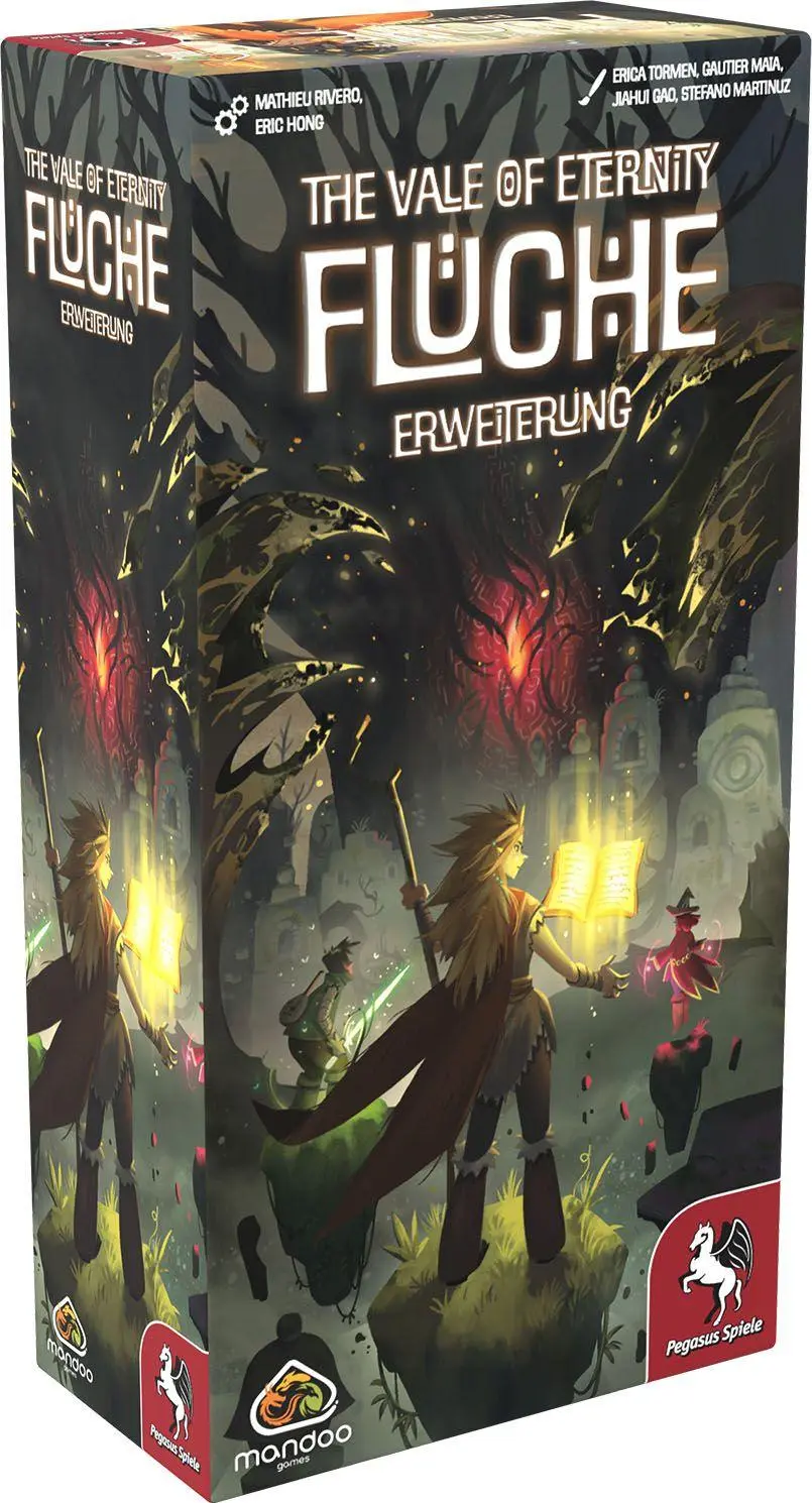 Cover: 4250231743498 | The Vale of Eternity: Flüche [Erweiterung] | Spiel | 51332G | Deutsch