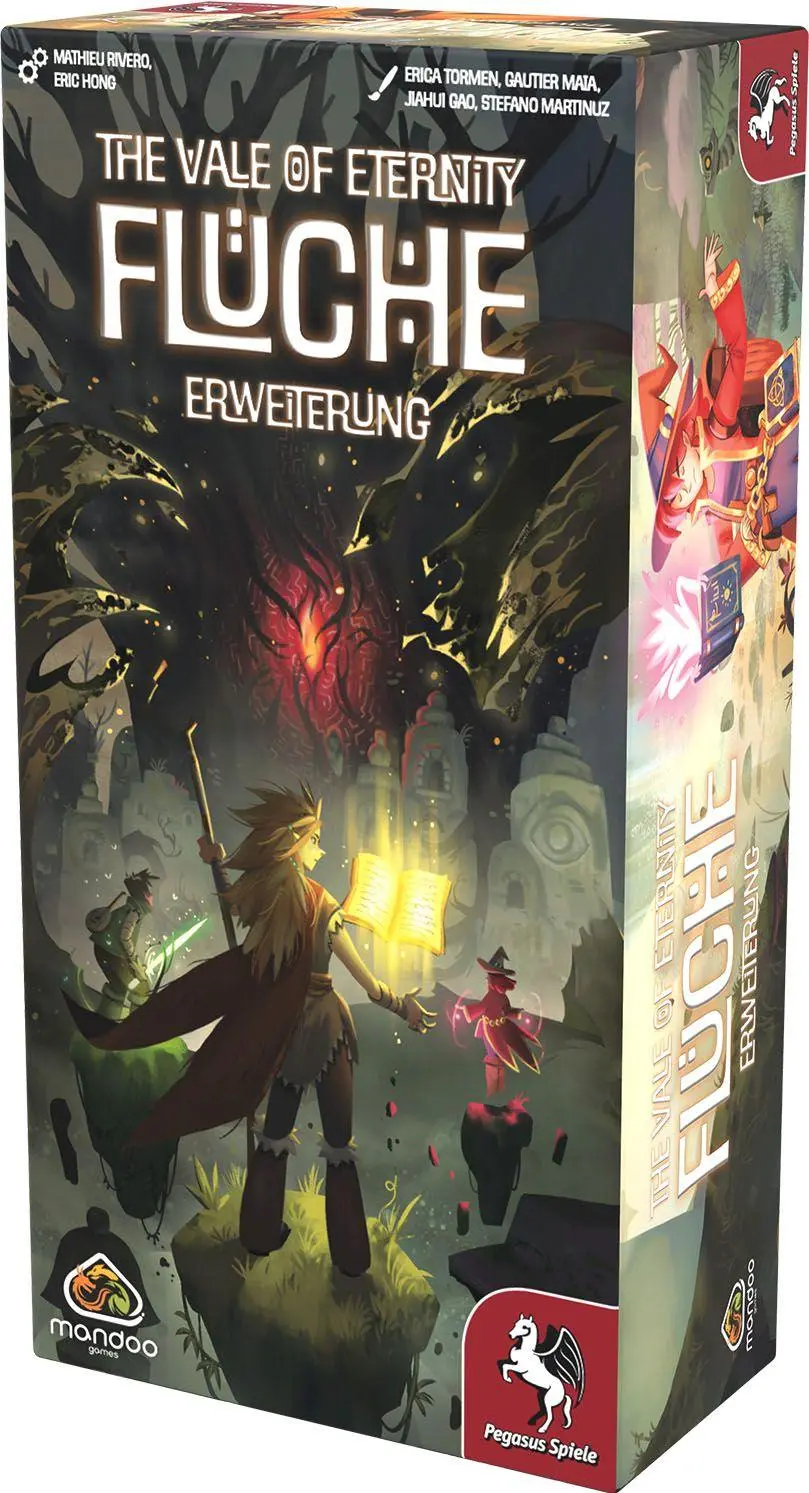 Bild: 4250231743498 | The Vale of Eternity: Flüche [Erweiterung] | Spiel | 51332G | Deutsch