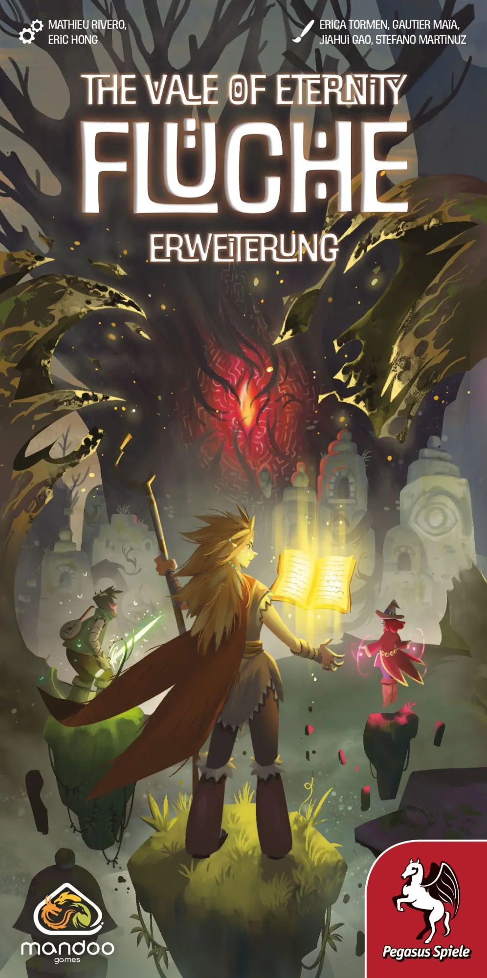 Bild: 4250231743498 | The Vale of Eternity: Flüche [Erweiterung] | Spiel | 51332G | Deutsch