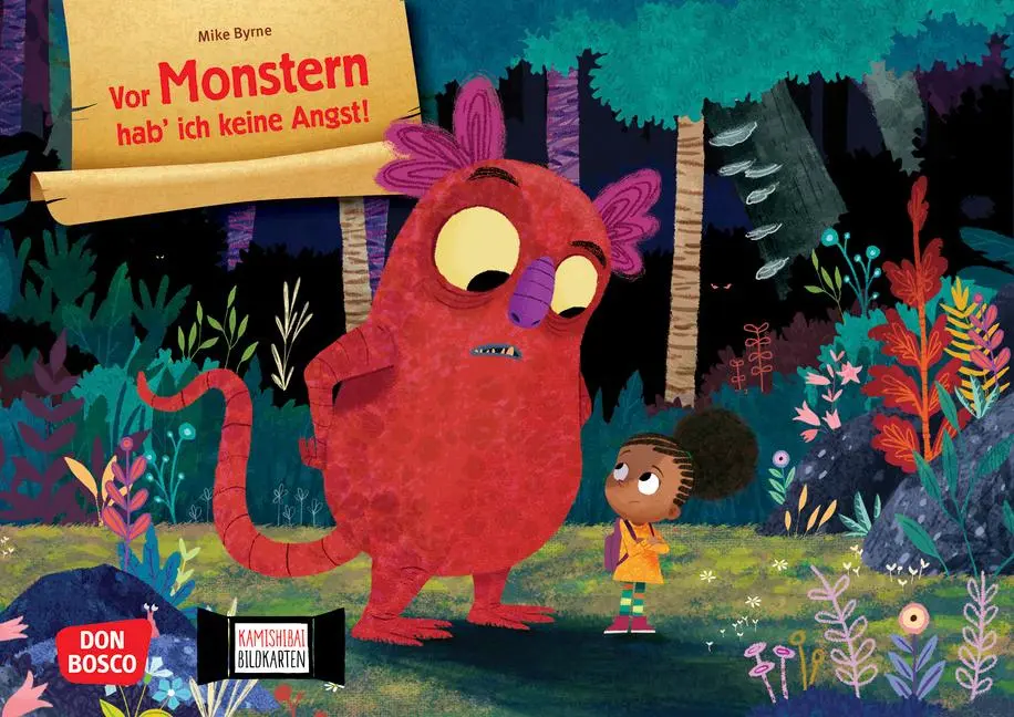 Cover: 4260694923498 | Vor Monstern hab ich keine Angst! Kamishibai Bildkartenset | Byrne
