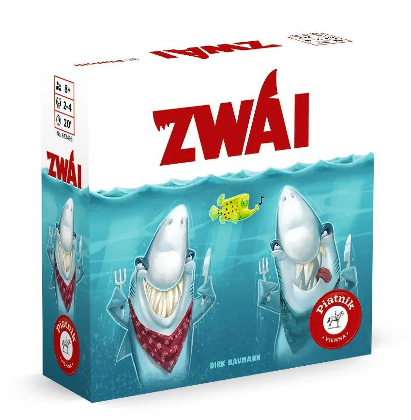 Cover: 9001890673498 | Zwai | Spiel | 6734 | Deutsch | 2025 | Piatnik Deutschland GmbH