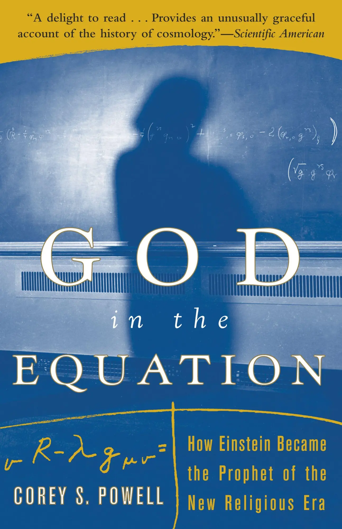 Cover: 9780684863498 | God in the Equation | Corey Powell | Taschenbuch | No Series | 2003