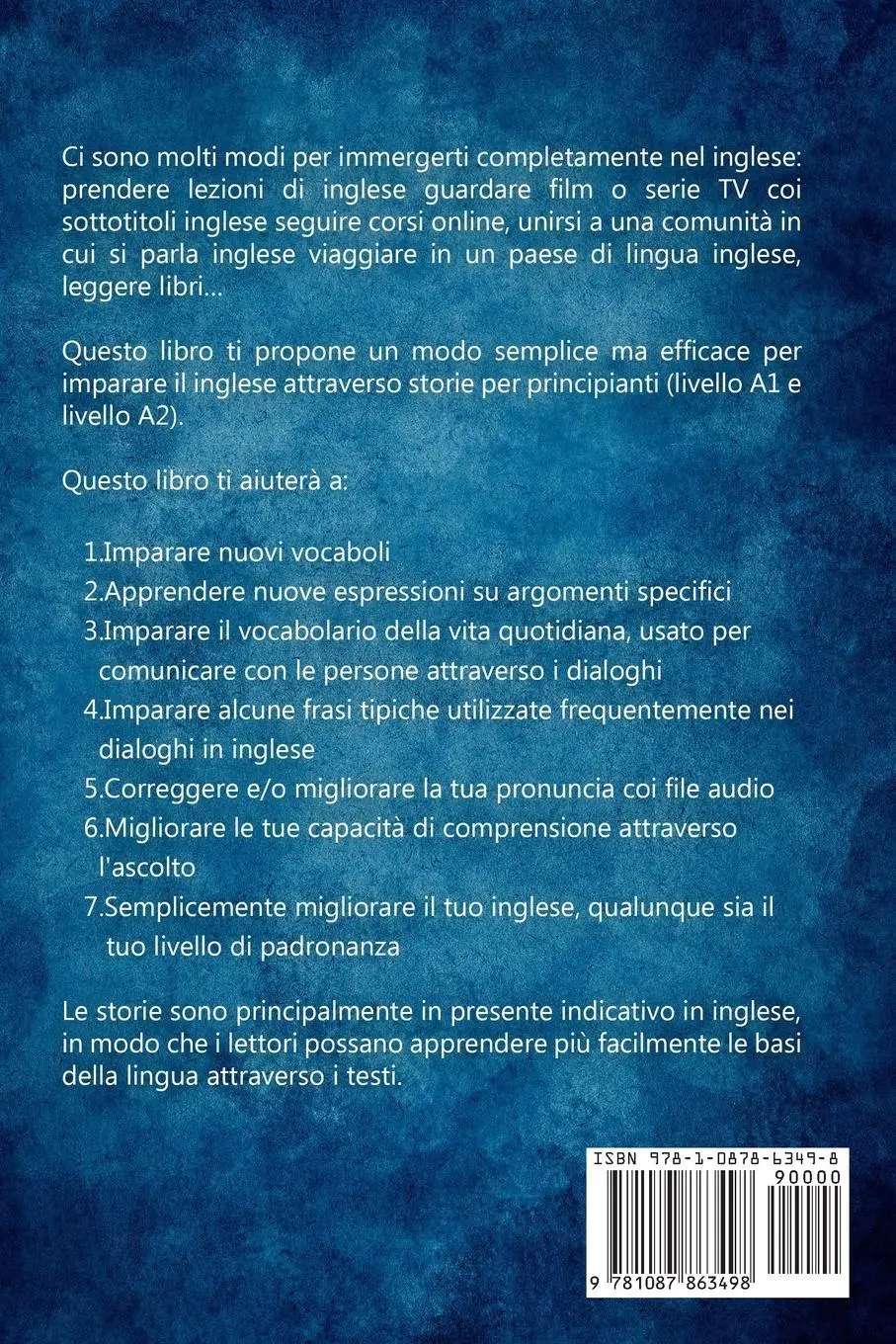 Rückseite: 9781087863498 | Impara l'Inglese Leggendo dei Brevi Racconti | Charles Mendel (u. a.)