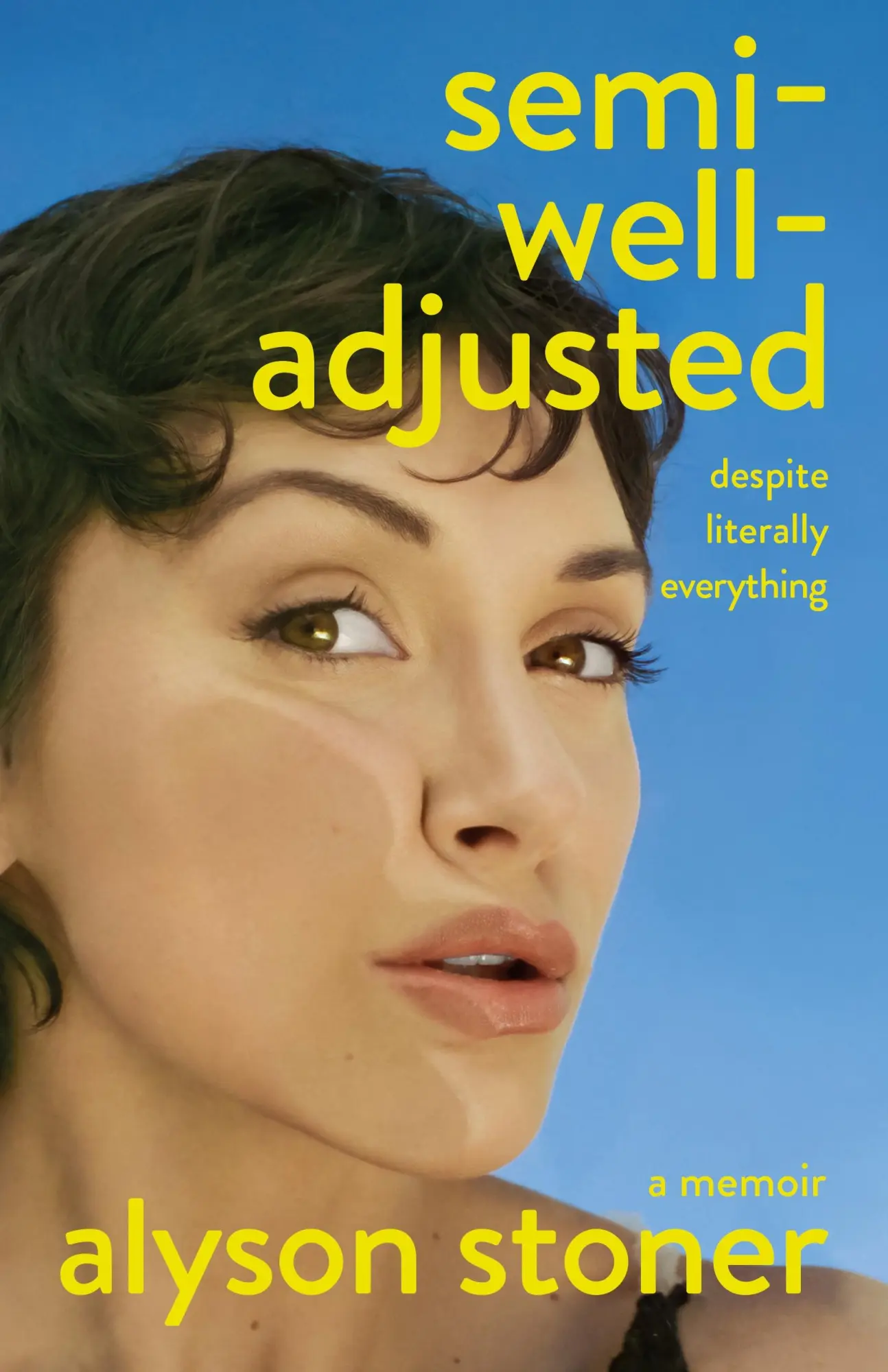 Cover: 9781250353498 | Semi-Well-Adjusted Despite Literally Everything | A Memoir | Stoner
