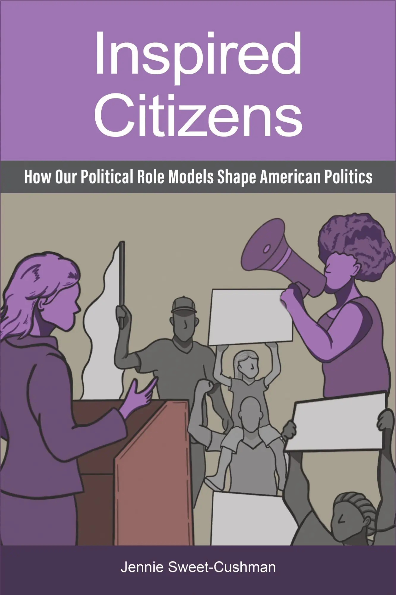 Cover: 9781439923498 | Inspired Citizens | Jennie Sweet-Cushman | Taschenbuch | Englisch