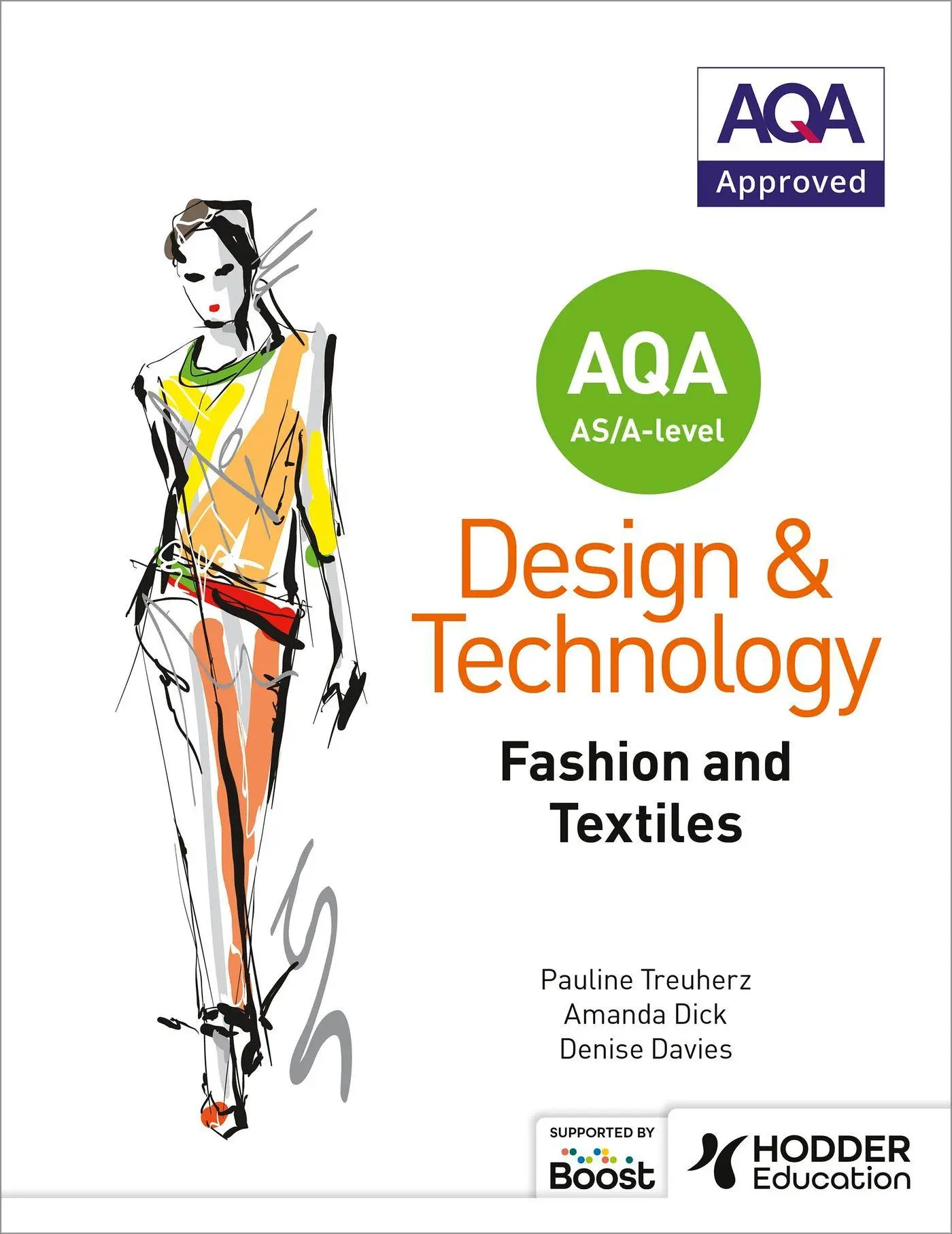 Cover: 9781510413498 | AQA AS/A-Level Design and Technology | Fashion and Textiles | Buch