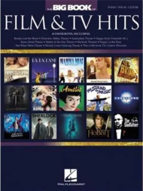Cover: 9781540043498 | The Big Book Of Film &amp; TV Hits | 45 Favourites | Taschenbuch | Buch