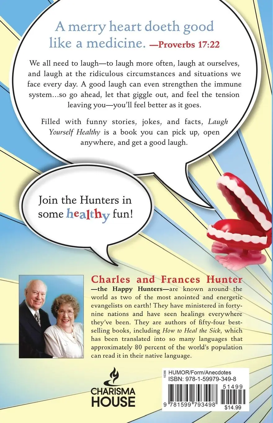 Rückseite: 9781599793498 | Laugh Yourself Healthy: Keep the Doctor Away--With a Giggle a Day!