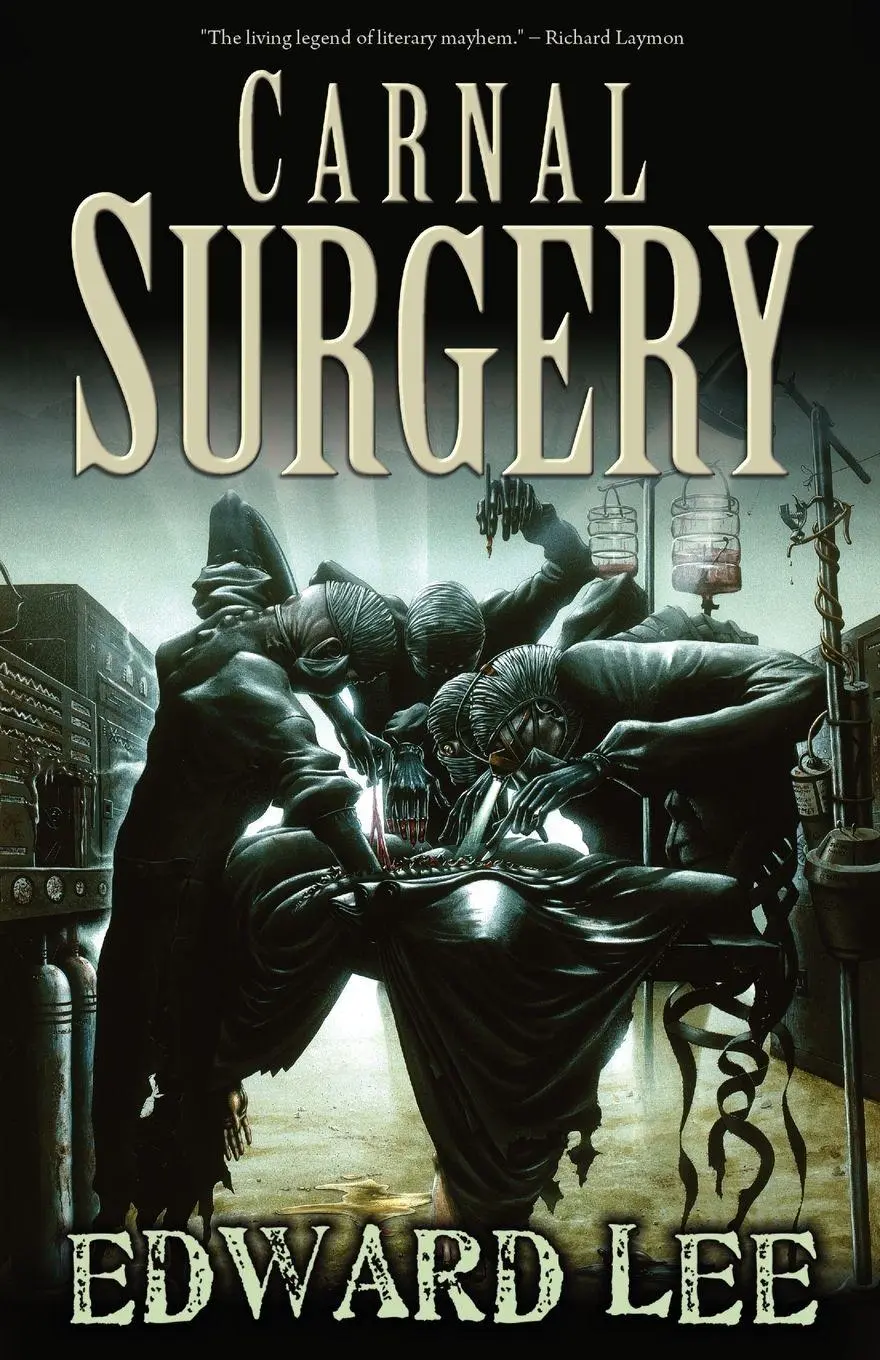 Cover: 9781936383498 | Carnal Surgery | Edward Jr. Lee | Taschenbuch | Englisch | 2011