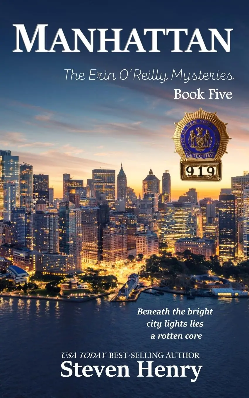 Cover: 9781943383498 | Manhattan | Steven Henry | Taschenbuch | Kartoniert / Broschiert