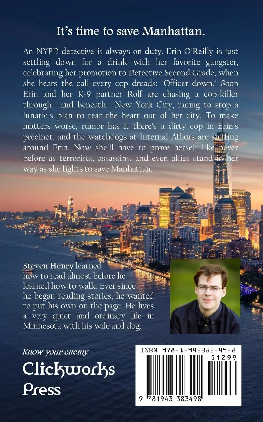Rückseite: 9781943383498 | Manhattan | Steven Henry | Taschenbuch | Kartoniert / Broschiert