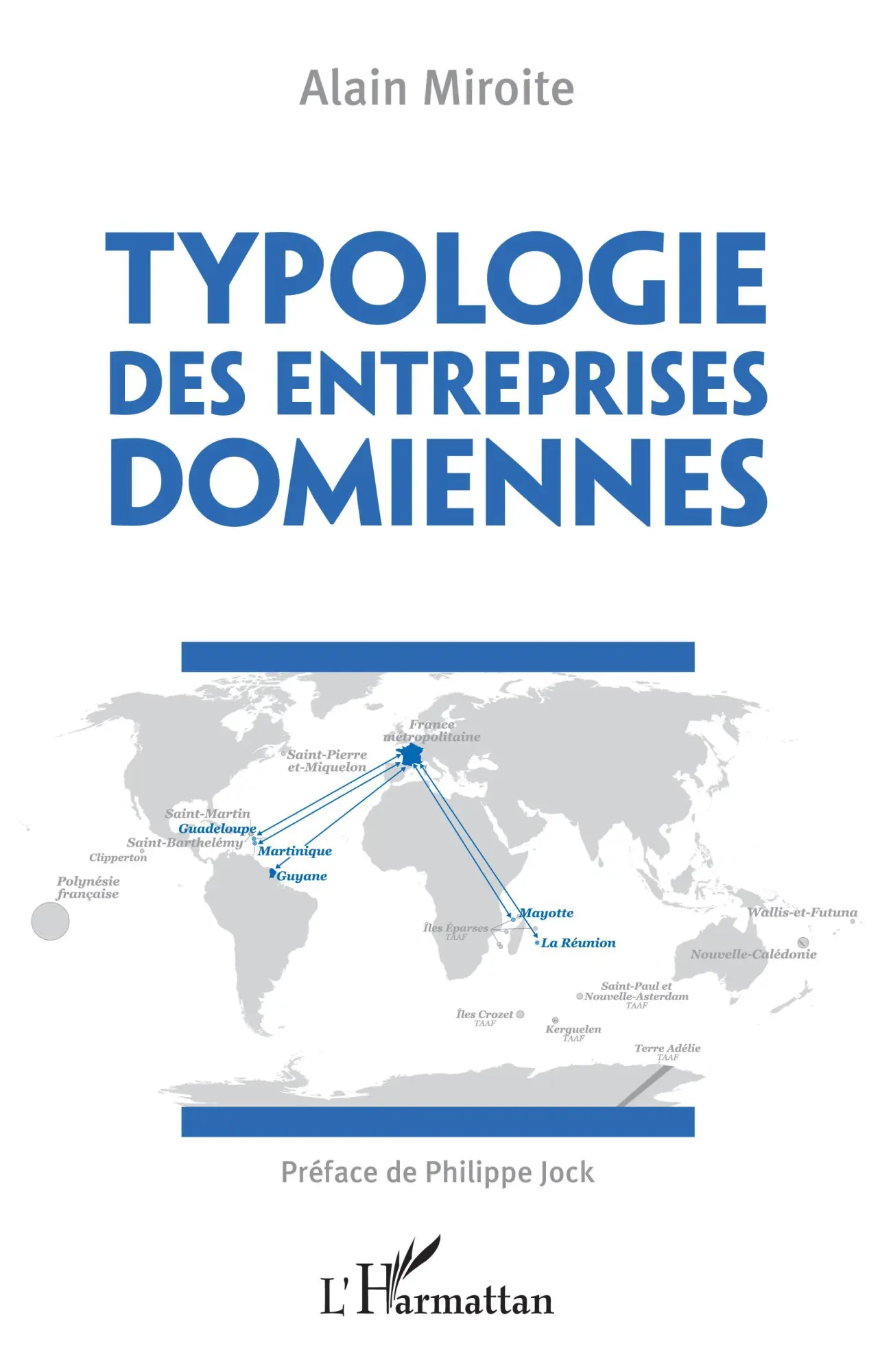 Cover: 9782343173498 | Typologie des entreprises domiennes | Alain Miroite | Taschenbuch