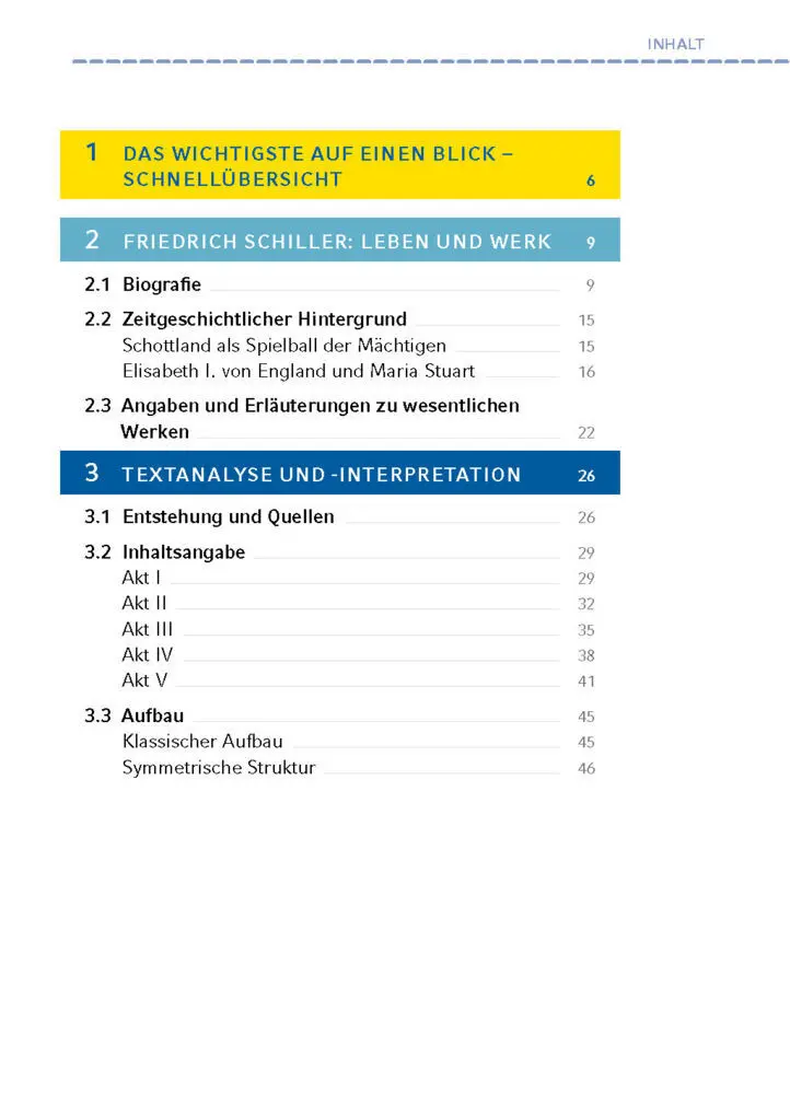 Bild: 9783129303498 | Maria Stuart von Friedrich Schiller | Textanalyse und Interpretation