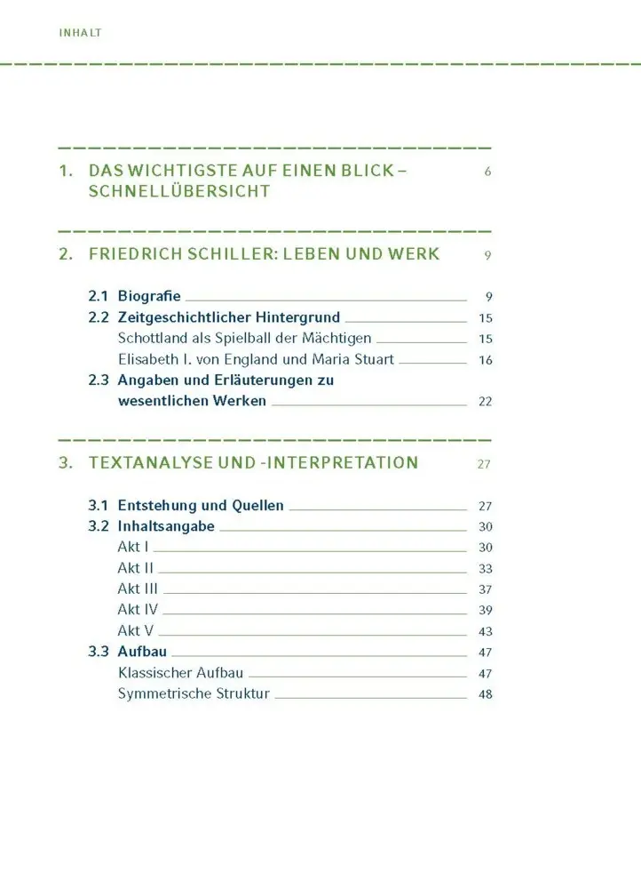 Bild: 9783129303498 | Maria Stuart von Friedrich Schiller | Textanalyse und Interpretation