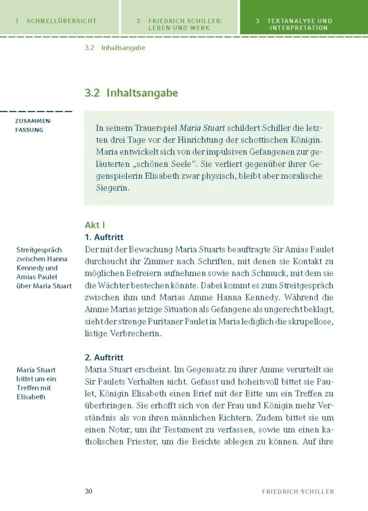 Bild: 9783129303498 | Maria Stuart von Friedrich Schiller | Textanalyse und Interpretation