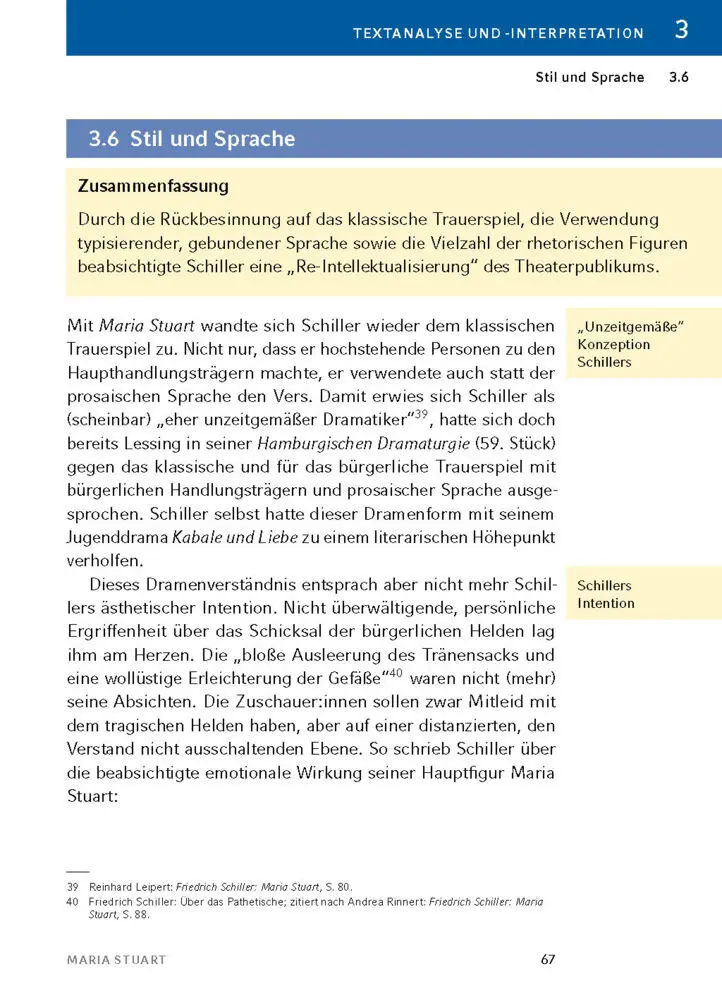 Bild: 9783129303498 | Maria Stuart von Friedrich Schiller | Textanalyse und Interpretation
