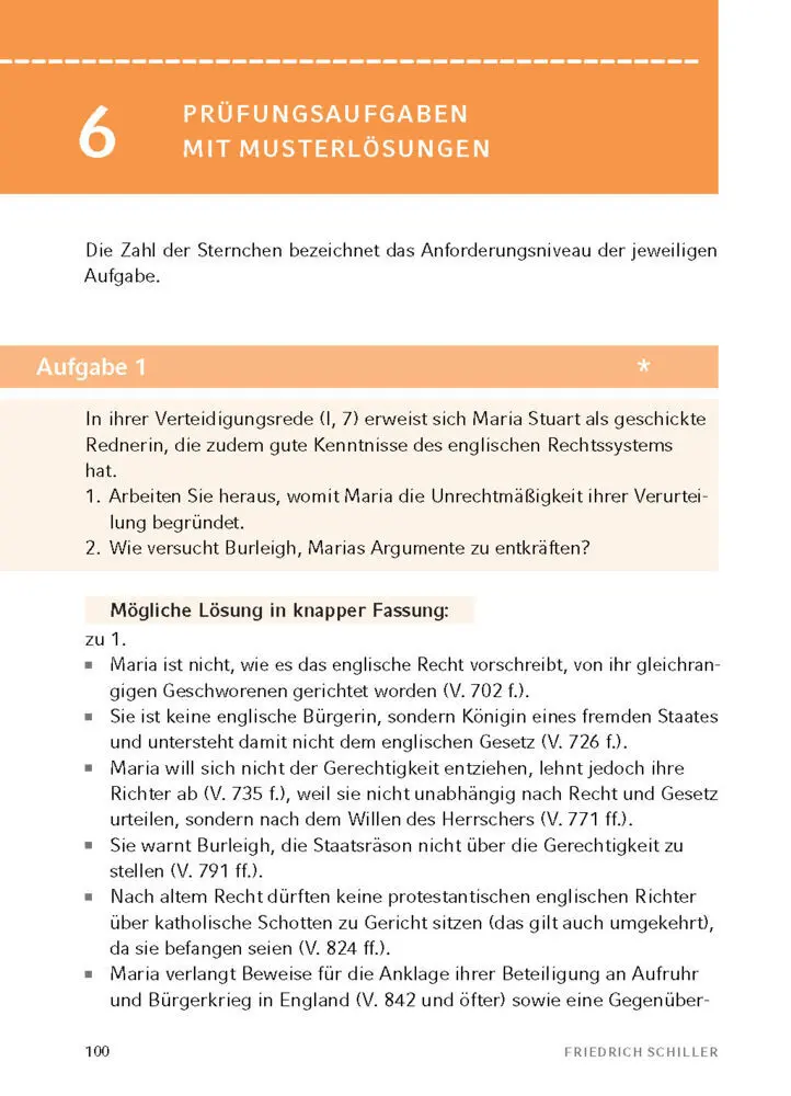 Bild: 9783129303498 | Maria Stuart von Friedrich Schiller | Textanalyse und Interpretation