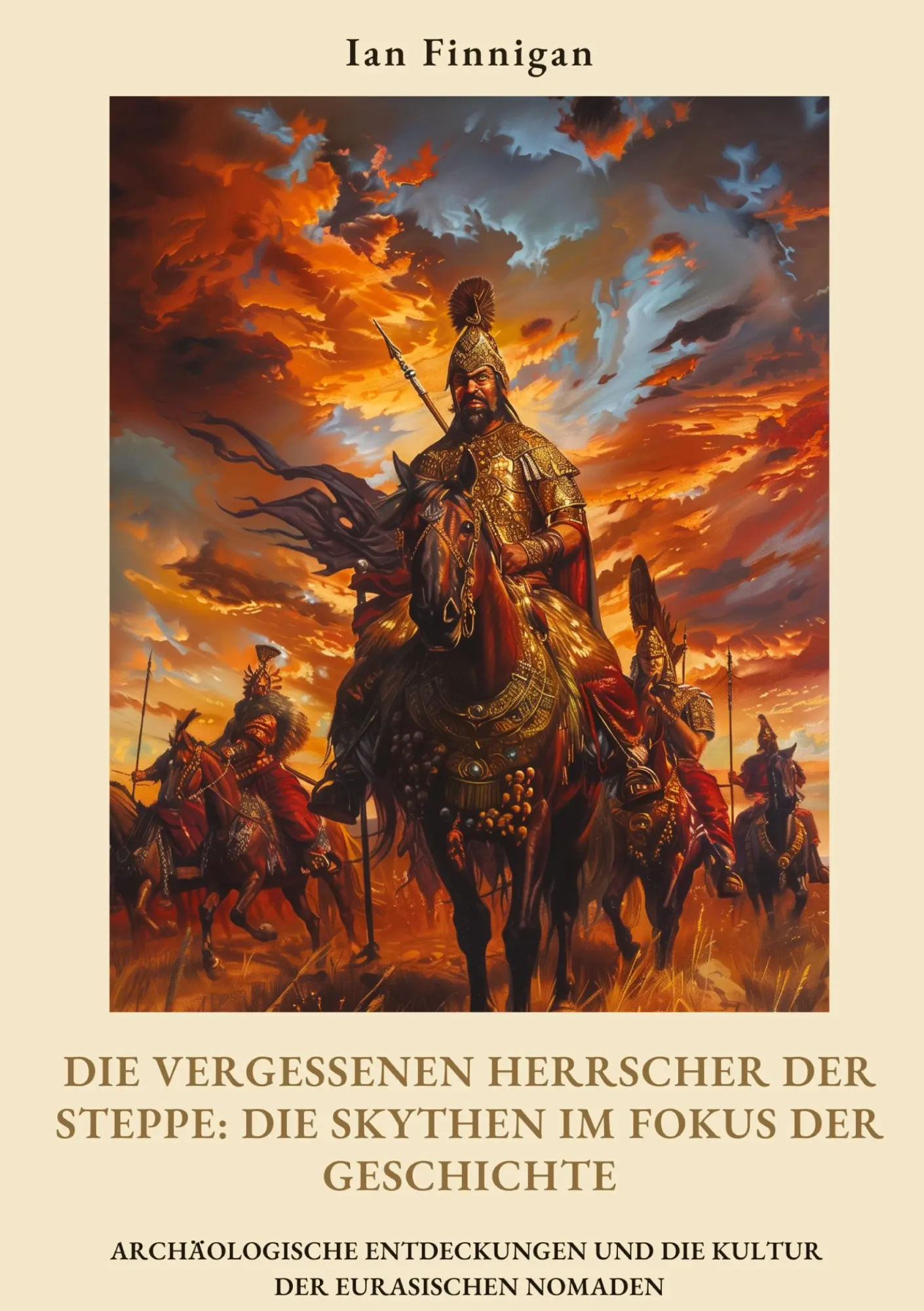 Cover: 9783384423498 | Die vergessenen Herrscher der Steppe: Die Skythen im Fokus der... Cover: 9783384423498 | Die vergessenen Herrscher der Steppe: Die Skythen im Fokus der...