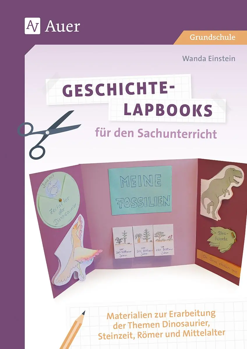 Cover: 9783403083498 | Geschichte-Lapbooks für den Sachunterricht | Wanda Einstein | 96 S.