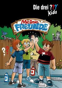 Cover: 9783440163498 | Die drei ??? Kids, Meine Freunde | Freundebuch | Jan Saße | Buch