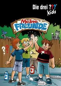 Cover: 9783440163498 | Die drei ??? Kids, Meine Freunde | Freundebuch | Jan Saße | Buch