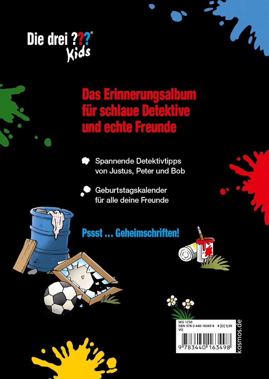 Bild: 9783440163498 | Die drei ??? Kids, Meine Freunde | Freundebuch | Jan Saße | Buch
