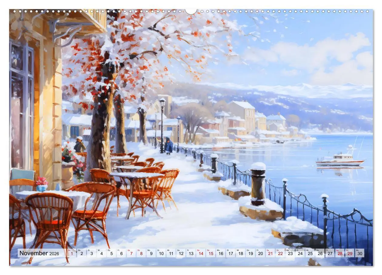Bild: 9783457473498 | Hafenkante - Ein Leben mit und für den Hafen (Wandkalender 2026 DIN...