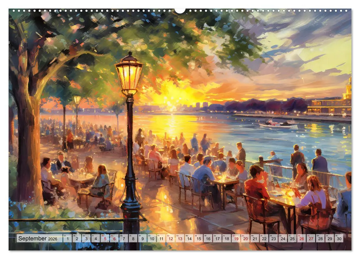 Bild: 9783457473498 | Hafenkante - Ein Leben mit und für den Hafen (Wandkalender 2026 DIN...