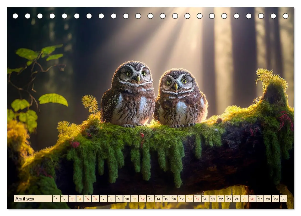 Bild: 9783457543498 | Putzige Tierwelt - gemeinsam die Welt entdecken (Tischkalender 2026...