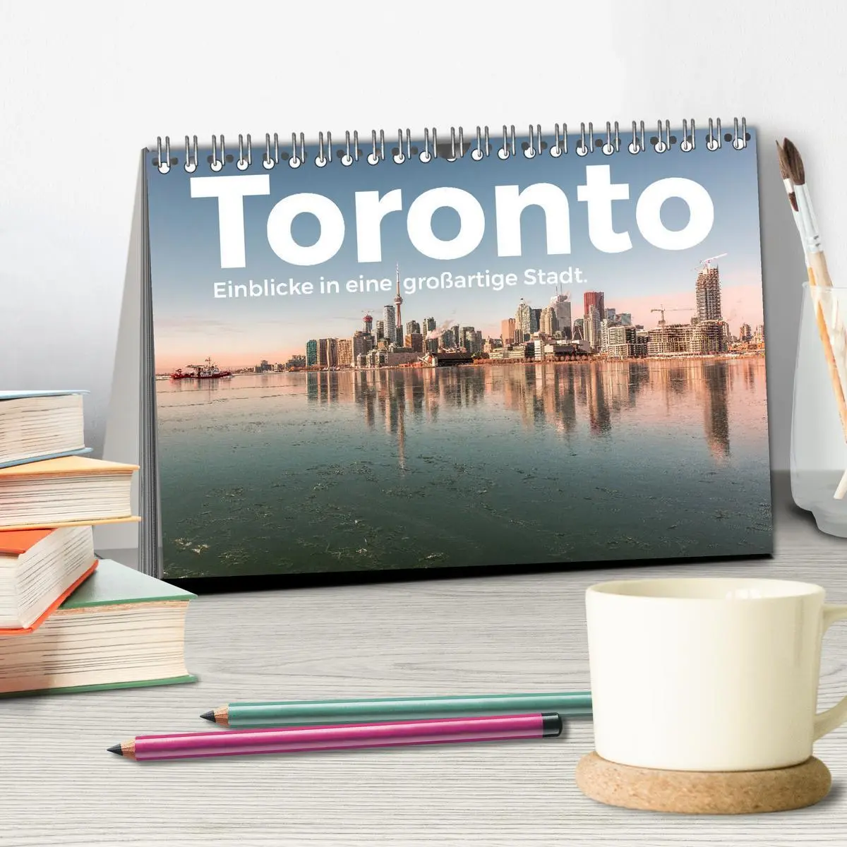 Bild: 9783457613498 | Toronto - Einblicke in eine großartige Stadt. (Tischkalender 2026...