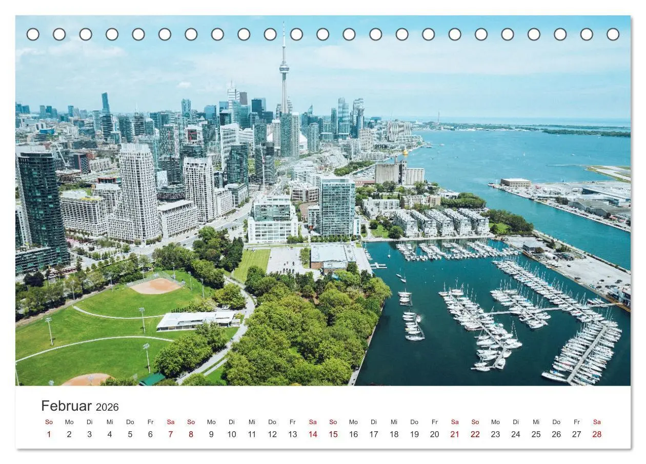 Bild: 9783457613498 | Toronto - Einblicke in eine großartige Stadt. (Tischkalender 2026...
