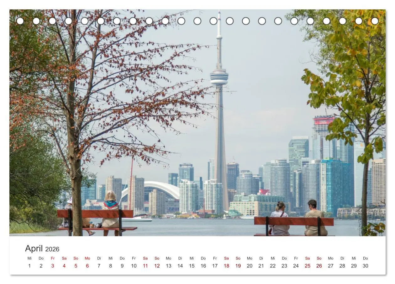 Bild: 9783457613498 | Toronto - Einblicke in eine großartige Stadt. (Tischkalender 2026...