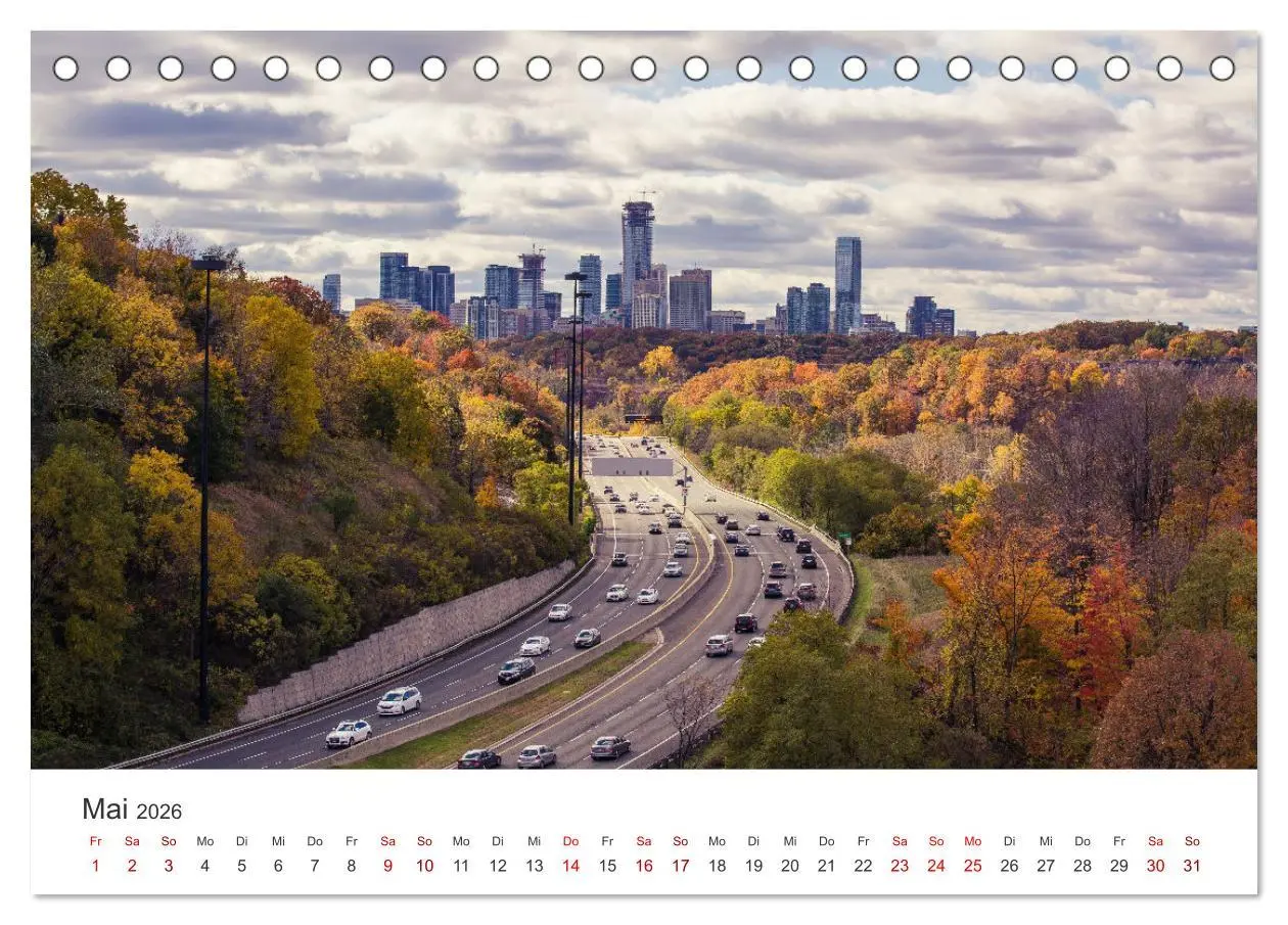 Bild: 9783457613498 | Toronto - Einblicke in eine großartige Stadt. (Tischkalender 2026...