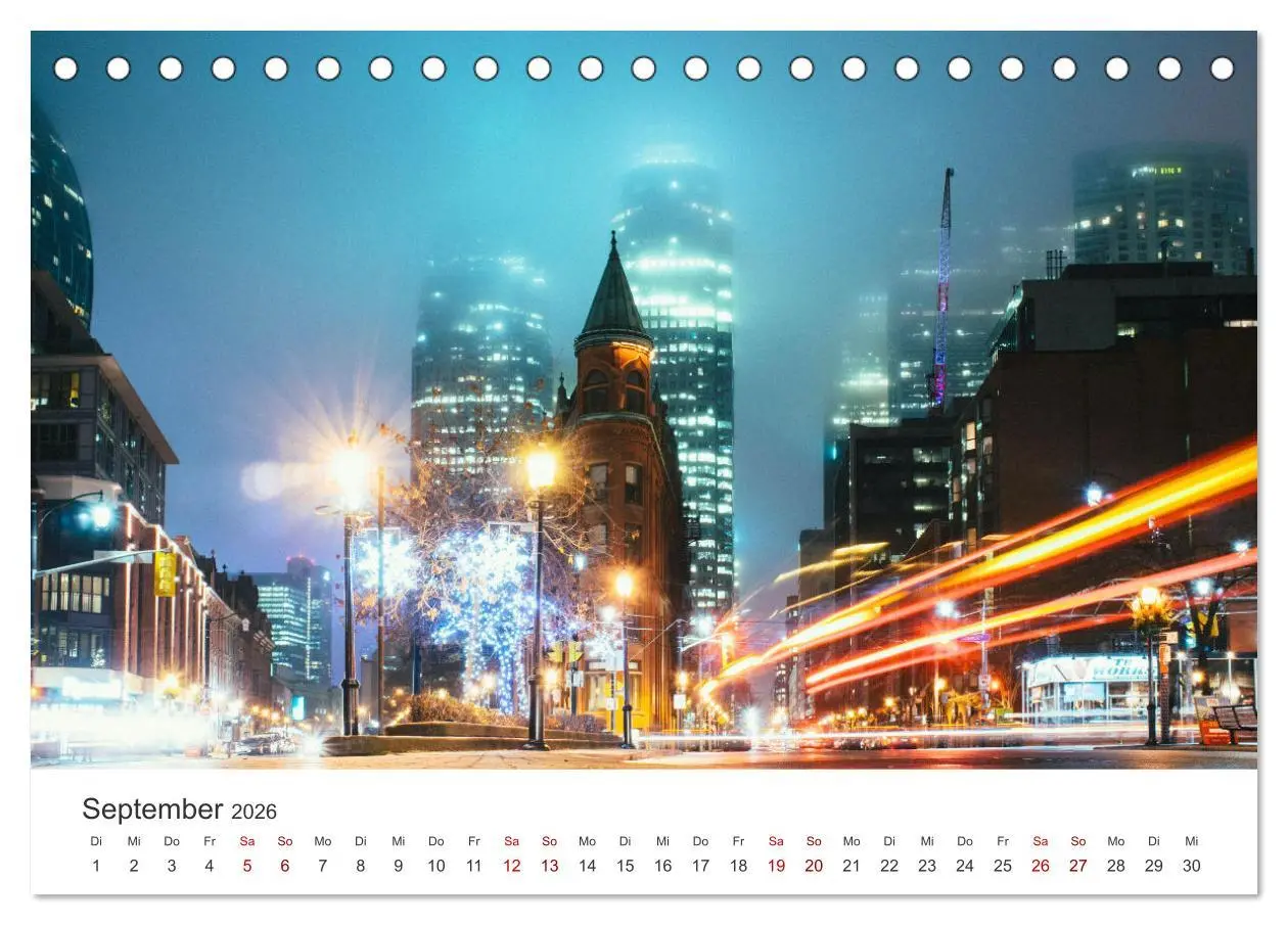 Bild: 9783457613498 | Toronto - Einblicke in eine großartige Stadt. (Tischkalender 2026...