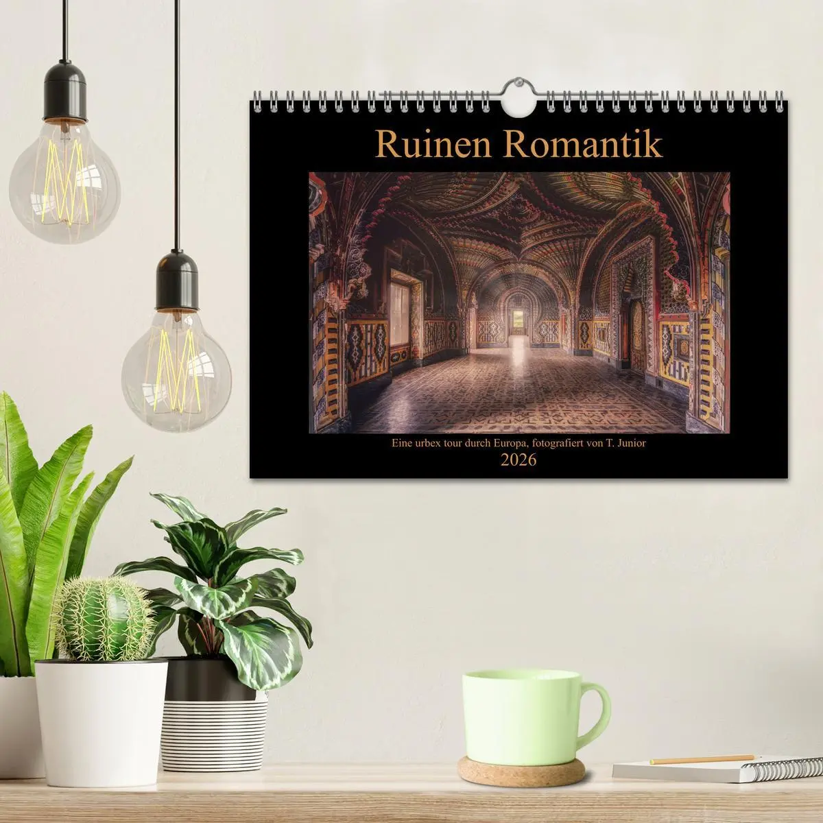 Bild: 9783457853498 | Ruinen Romantik (Wandkalender 2026 DIN A4 quer), CALVENDO...