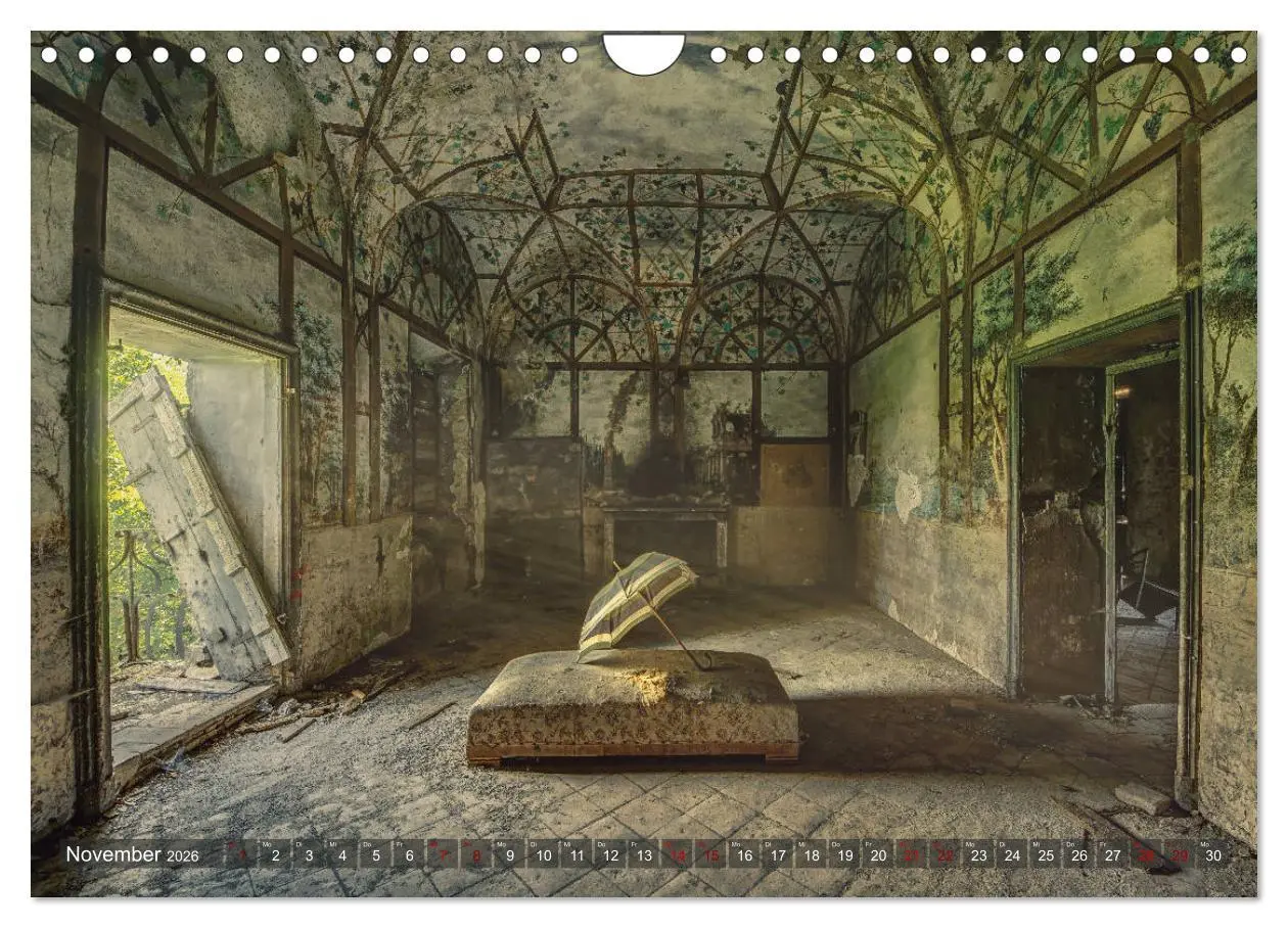 Bild: 9783457853498 | Ruinen Romantik (Wandkalender 2026 DIN A4 quer), CALVENDO...