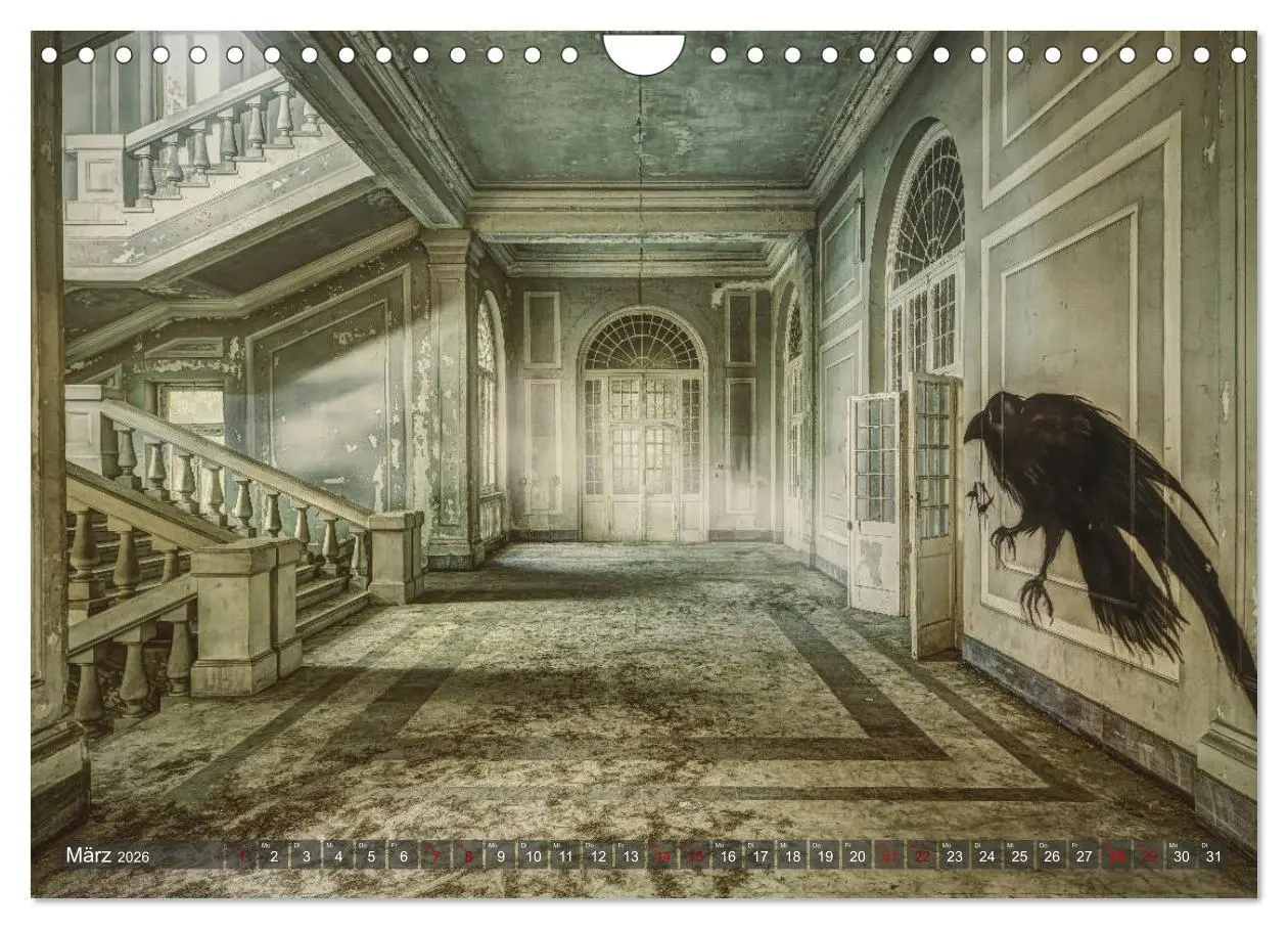 Bild: 9783457853498 | Ruinen Romantik (Wandkalender 2026 DIN A4 quer), CALVENDO...