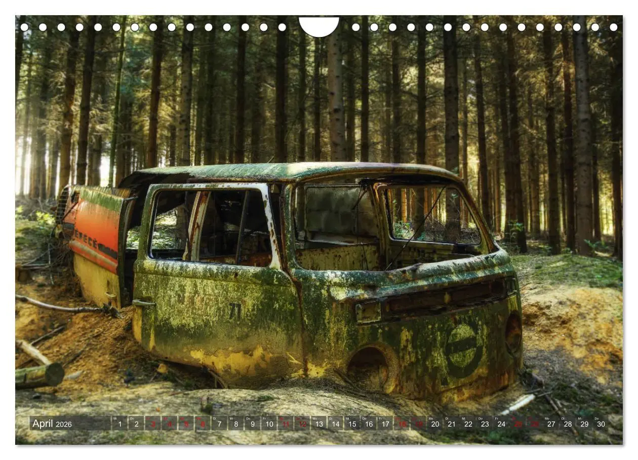 Bild: 9783457853498 | Ruinen Romantik (Wandkalender 2026 DIN A4 quer), CALVENDO...