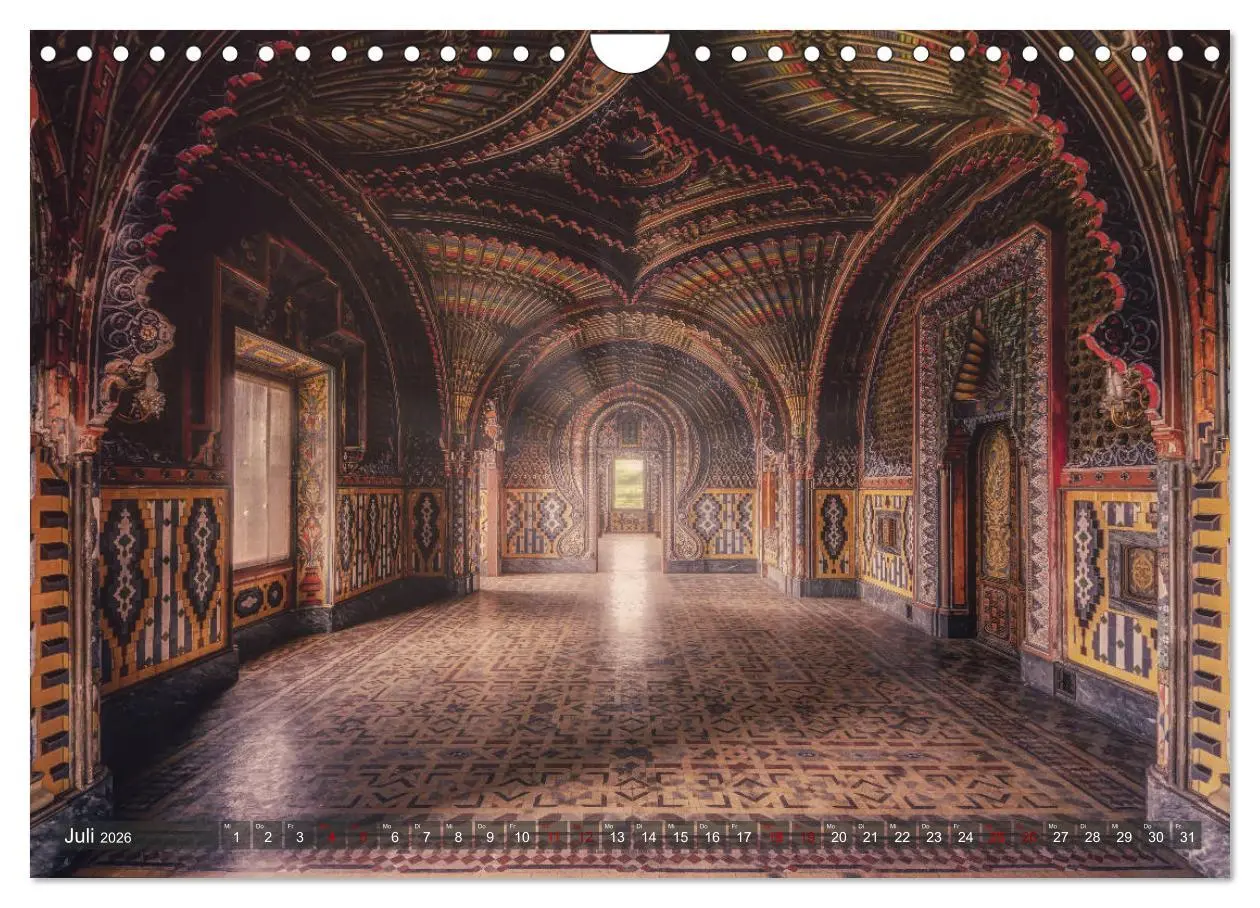 Bild: 9783457853498 | Ruinen Romantik (Wandkalender 2026 DIN A4 quer), CALVENDO...