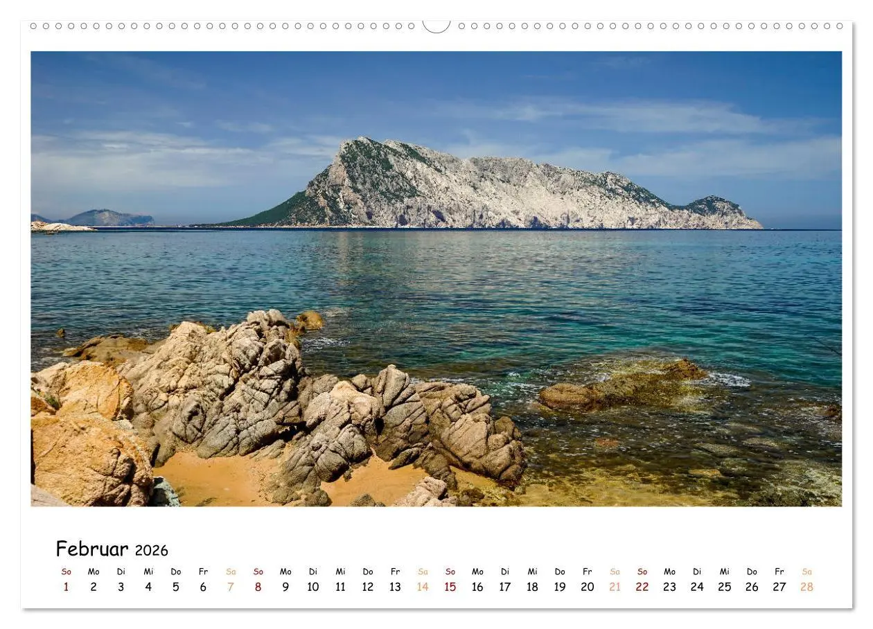 Bild: 9783457923498 | Sardinien ... wenn eine Reise die Seele berührt (Wandkalender 2026...
